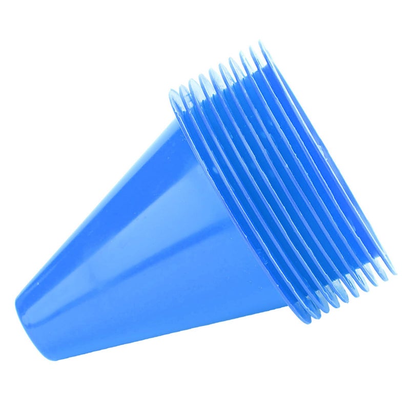 Blue Soccer Training Cones Set Of 10 For Ball Handling Skills And Marker Holder - Image 3