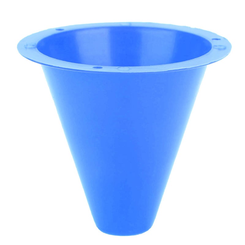 Blue Soccer Training Cones Set Of 10 For Ball Handling Skills And Marker Holder - Image 5