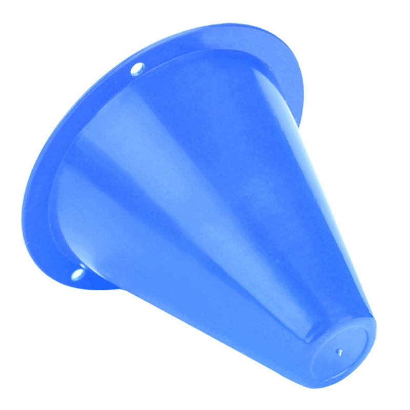 Blue Soccer Training Cones Set Of 10 For Ball Handling Skills And Marker Holder - Image 4