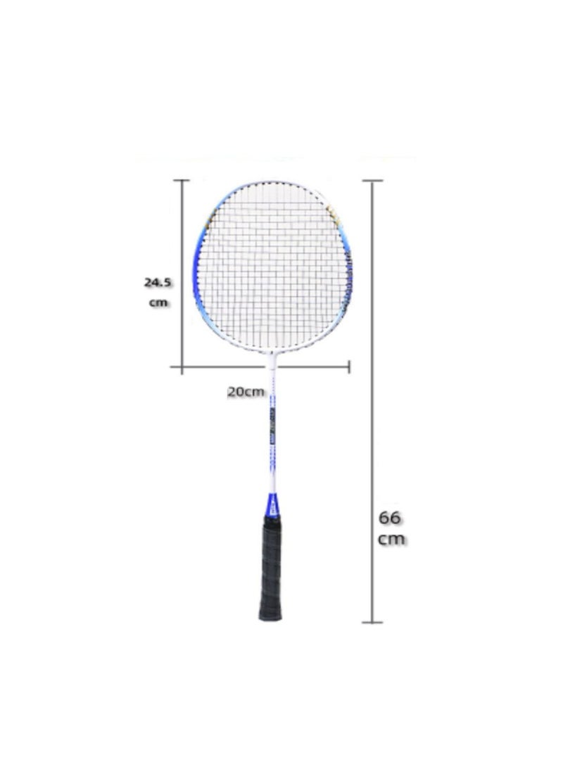 Generic Aluminium alloy badminton racquet Double racquet - Training badminton racquet set  - Image 4
