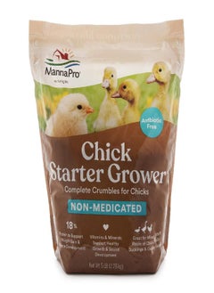 Manna Pro Chick Starter Food - Non-Medicated Chick Feed - Chick Supplies - Duck Food 5 Pounds - pzsku/Z7DC95F71EC0134D2AEE0Z/45/_/1685968886/8d892949-ccfb-4ff4-bd87-6b94ba7d5689