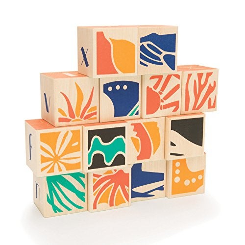 Uncle Goose Ocean Blocks Made in The USA - Image 5