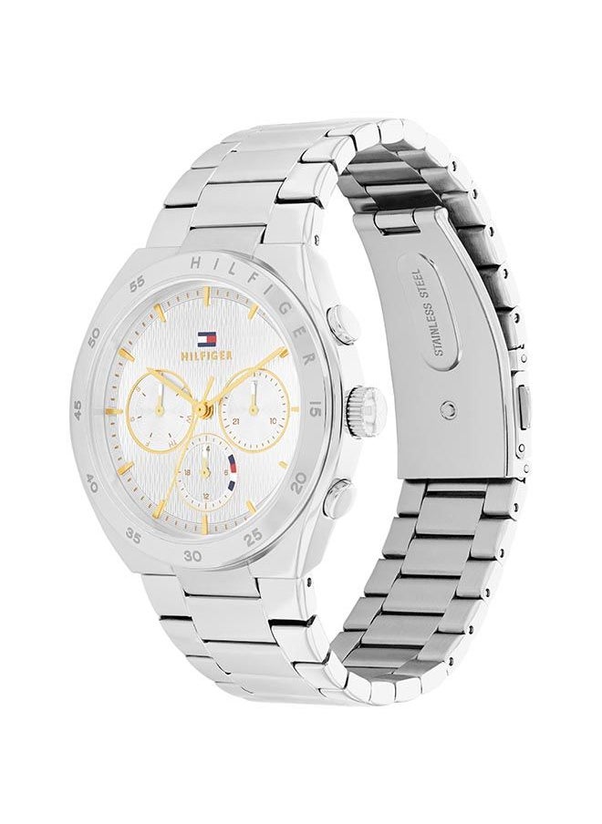 TOMMY HILFIGER Women Analog Round Shape Stainless Steel Wrist Watch 38 mm  - Image 2