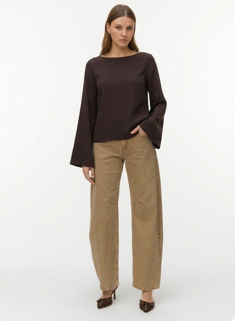 VERO MODA VMTAMMIE Long Sleeve Top Woven - Image 1