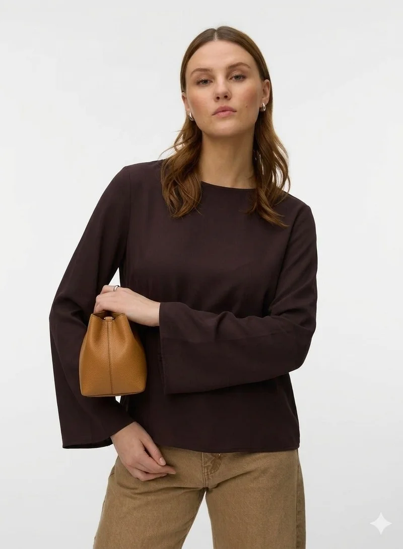Vero Moda VMTAMMIE Long Sleeve Top Woven