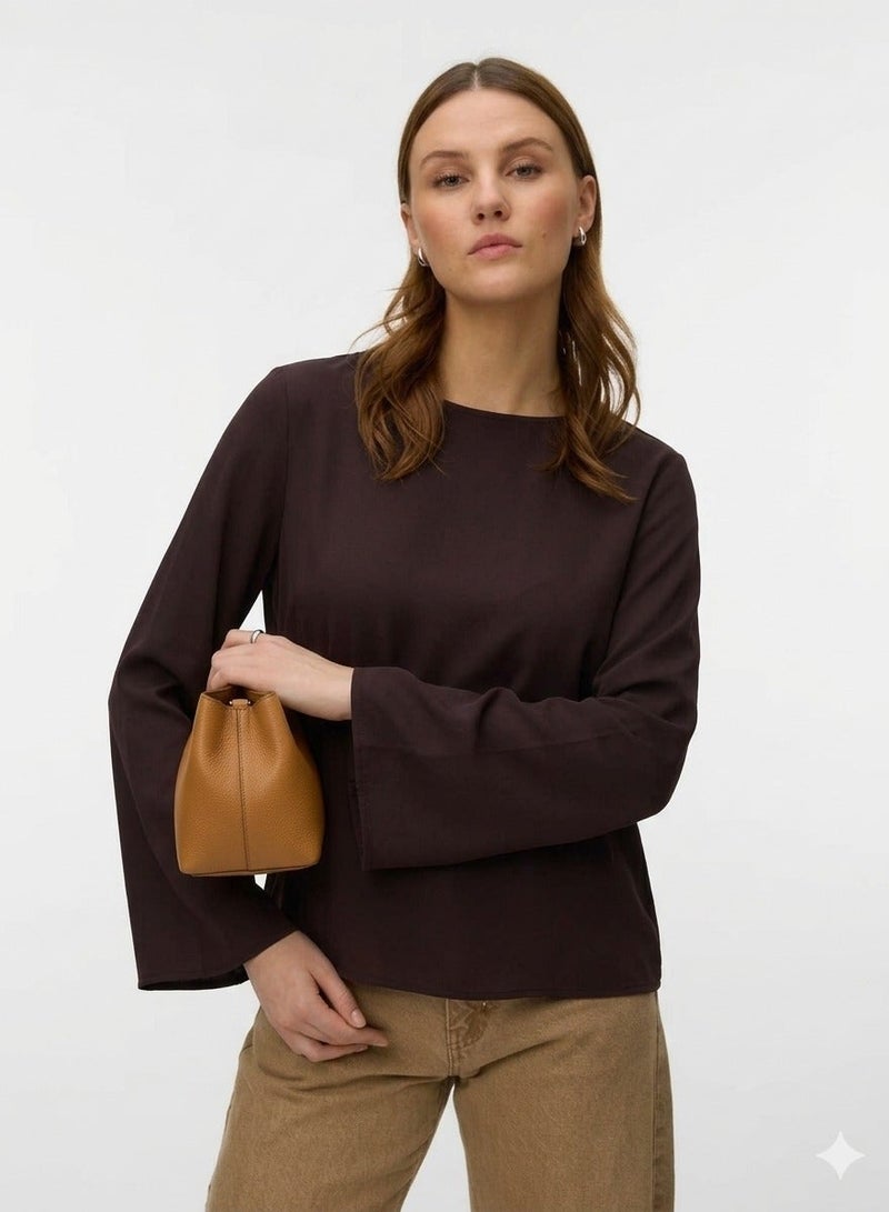 VERO MODA VMTAMMIE Long Sleeve Top Woven - Image 2