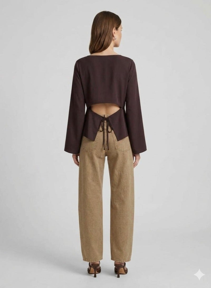 VERO MODA VMTAMMIE Long Sleeve Top Woven - Image 3