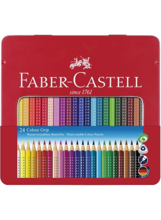 FABER-CASTELL Pack Of 24 Long Wood Colors Set - Image 1
