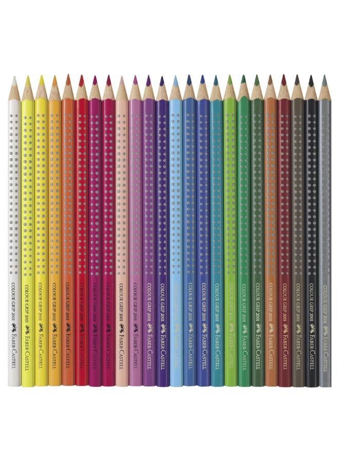 FABER-CASTELL Pack Of 24 Long Wood Colors Set - Image 2