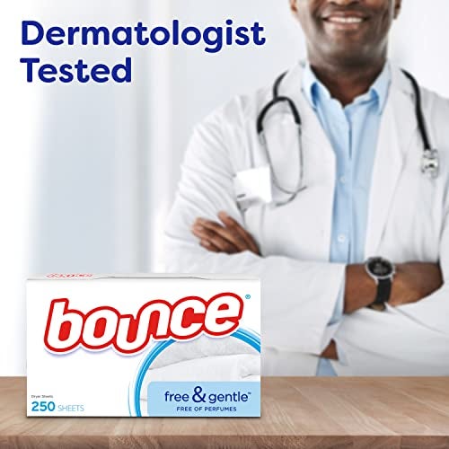 Bounce Free & Gentle, Fabric Softener Sheets, 80 Count - Image 3