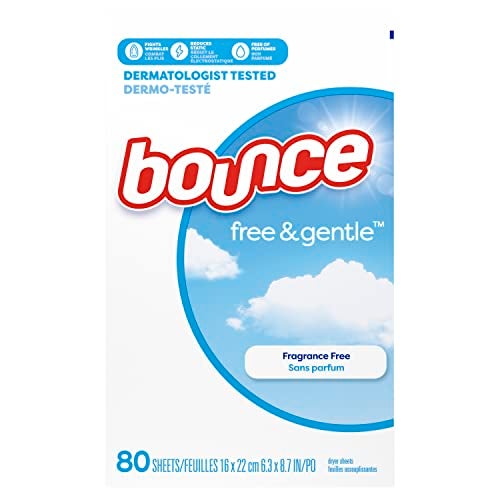 Bounce Free & Gentle, Fabric Softener Sheets, 80 Count - Image 2