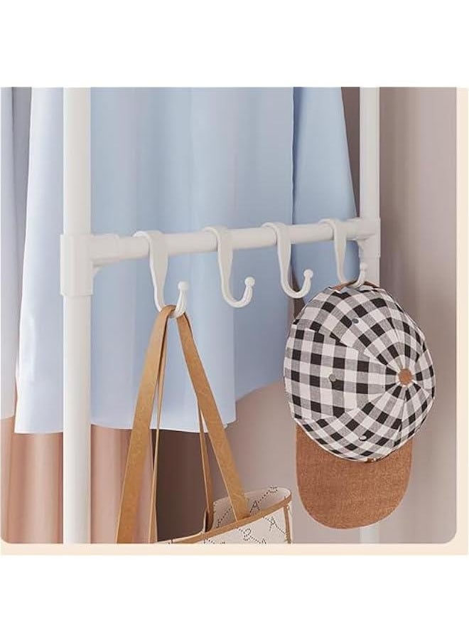 Clothes Rack, Clothing Rack with Storage Bag, Garment Rack, Non-woven Shelves for Shoes, Clothes Rack for Bedroom, Hallway, Entryway (28-06) - pzsku/Z7DC97DF266002BF6B624Z/45/_/1725953836/81c8104a-1971-402d-8a3d-380f4d25ea75