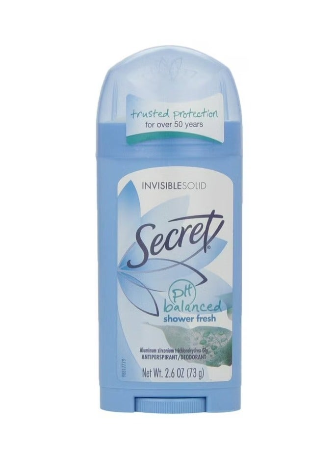 سيكريت ستيك إنفزبل سوليد شاور فريش – 73 جم