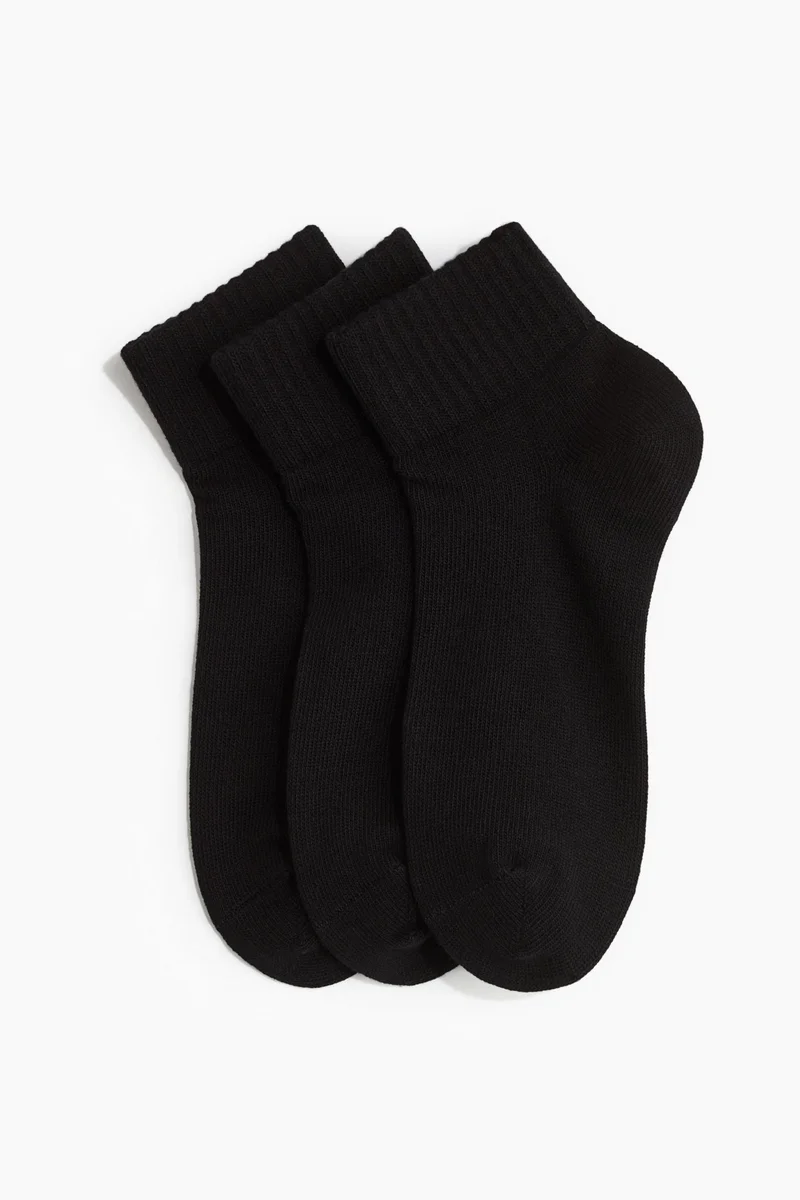 H&M 3-pack DryMove™ sports socks