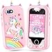 Lapare Kids Smart Phone Toy for Girls Christmas Birthday Gifts for Girls Age 310 28 Touchscreen Toddler Learning Play Toy Phone with Dual Camera Game Music Player 32GB CardPink - Image 2