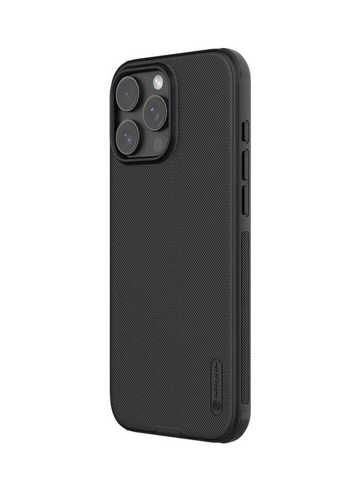 Nillkin Nillkin Super Frosted Shield Pro cover case for iphone 16 Pro Max - Black  - Image 2