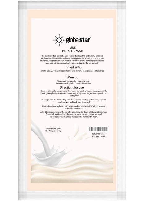 Paraffin wax with milk 454 ml