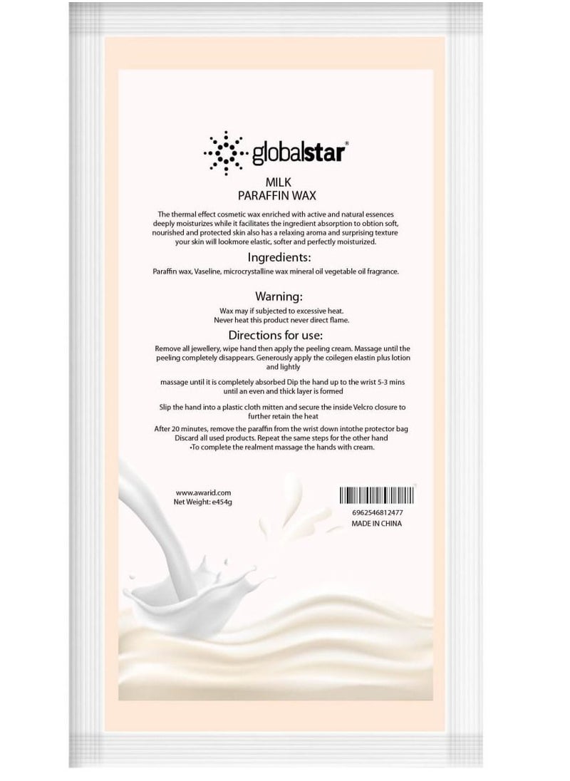 globalstar - Paraffin wax with milk 454 ml - Image 1