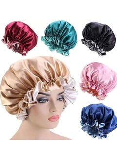 Satin Hair Cap To Prevent Hair Loss And Frizz, one piece