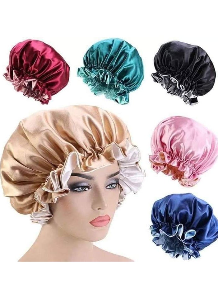 Generic - Satin Hair Cap To Prevent Hair Loss And Frizz, one piece - Image 1