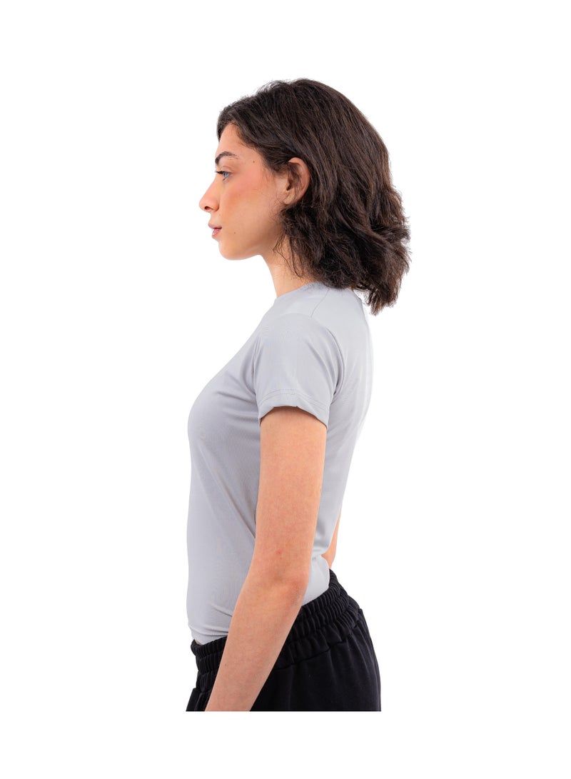 CTRL Initials Short Sleeves Top - Women - Image 4