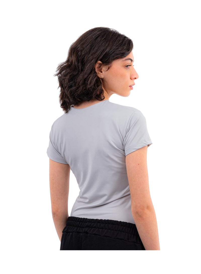 CTRL Initials Short Sleeves Top - Women - Image 2