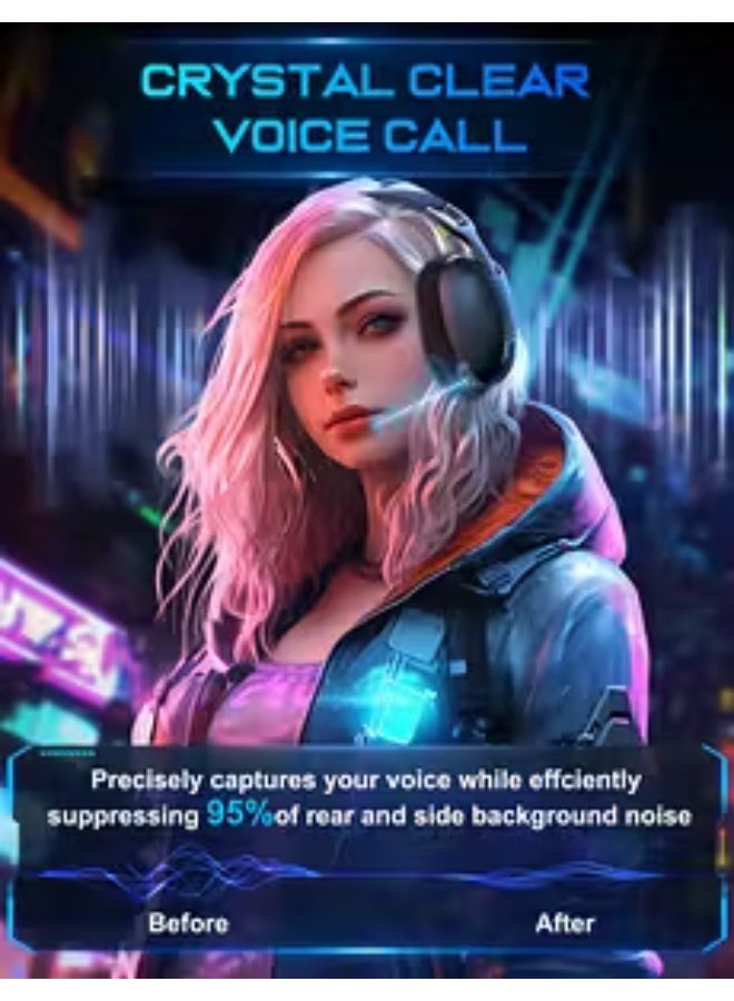 أونيكوما سماعة رأس أونيكوما بي 2 ثلاثية الأوضاع للألعاب - أسود - Image 5