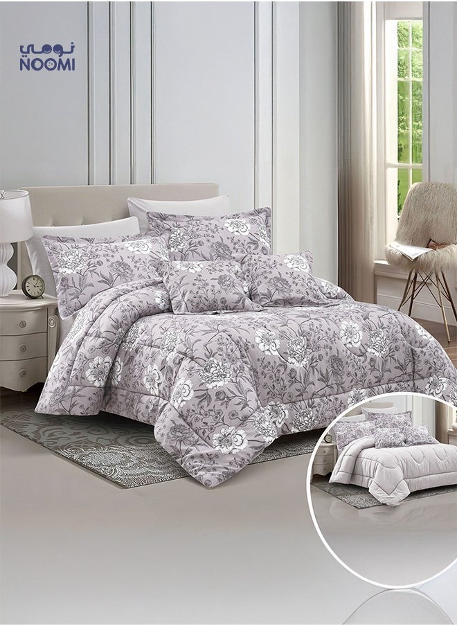 Noomi - Serin summer  Bedspread double sided 5 pcs microfiber - Image 1