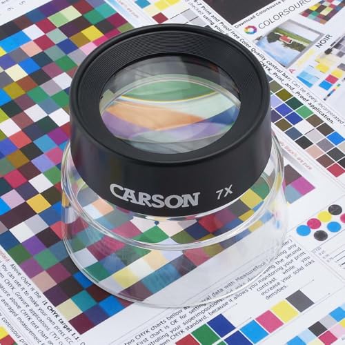 Carson LumiLoupe 7x Pre-Focused Stand Magnifier Loupe (LL-77) - Image 4