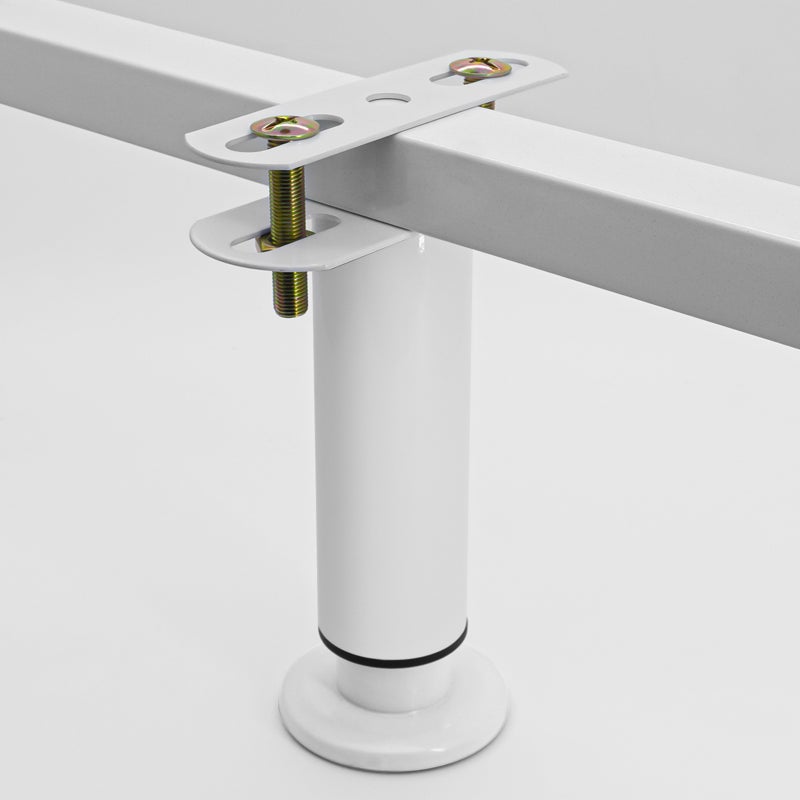 T-Shaped Round Bottom Telescopic Foot Bed Foot Support Foot Adjustable Furniture Foot Furniture Leg Row Frame Foot Telescopic Mid-Foot - Image 3