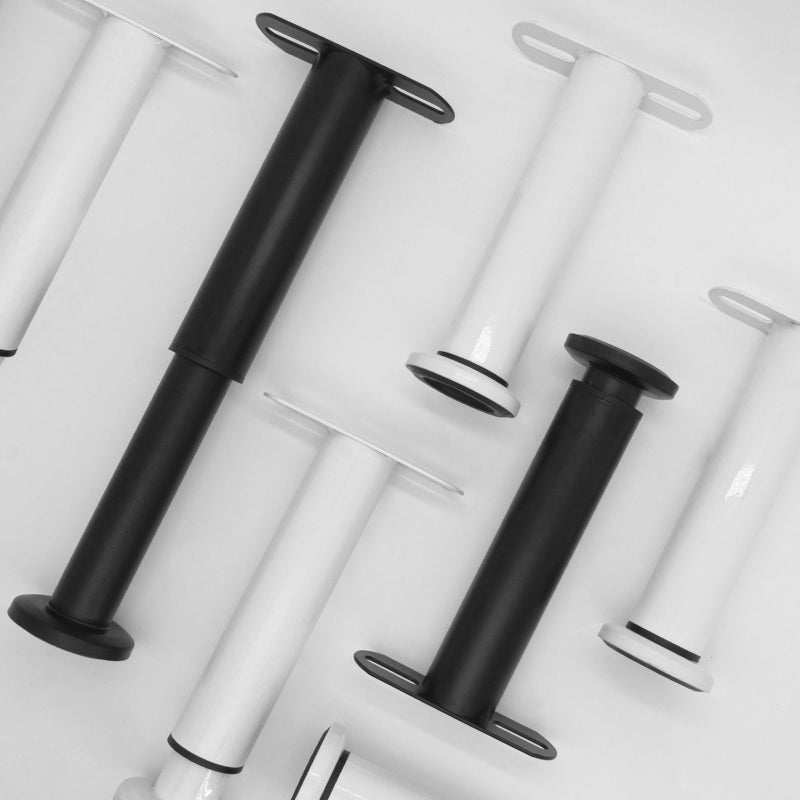 T-Shaped Round Bottom Telescopic Foot Bed Foot Support Foot Adjustable Furniture Foot Furniture Leg Row Frame Foot Telescopic Mid-Foot - Image 4