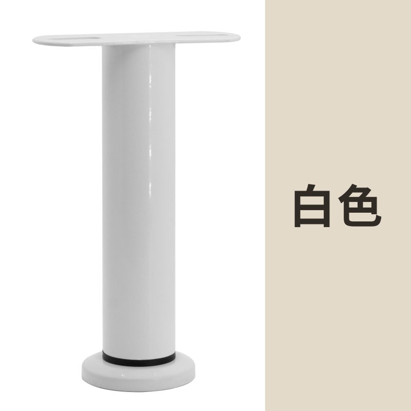 T-Shaped Round Bottom Telescopic Foot Bed Foot Support Foot Adjustable Furniture Foot Furniture Leg Row Frame Foot Telescopic Mid-Foot - Image 1