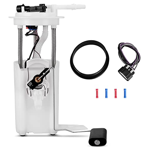 DWVO Fuel Pump Compatible with 2000-2003 Chevy Tahoe/GMC Yukon/Cadillac Escalade 4.8L 5.3L 6.0L (Comes with Fuel Pressure Sensor) - Image 1
