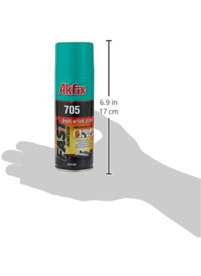 AKFIX Akfix 705 Universal Fast Adhesive 200 Ml  - Image 4