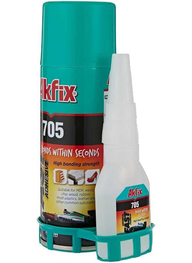 AKFIX Akfix 705 Universal Fast Adhesive 200 Ml  - Image 2
