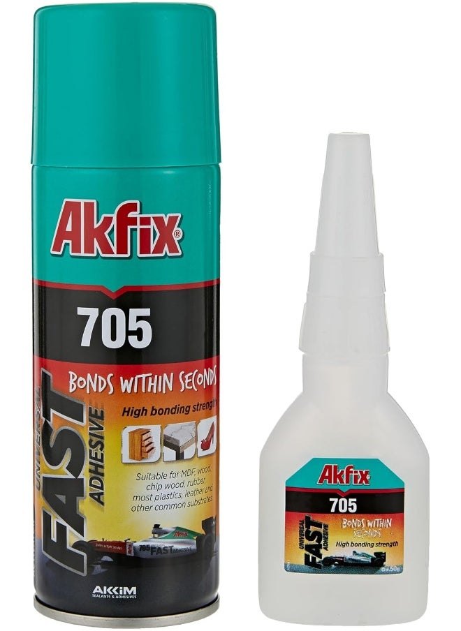 AKFIX Akfix 705 Universal Fast Adhesive 200 Ml  - Image 1