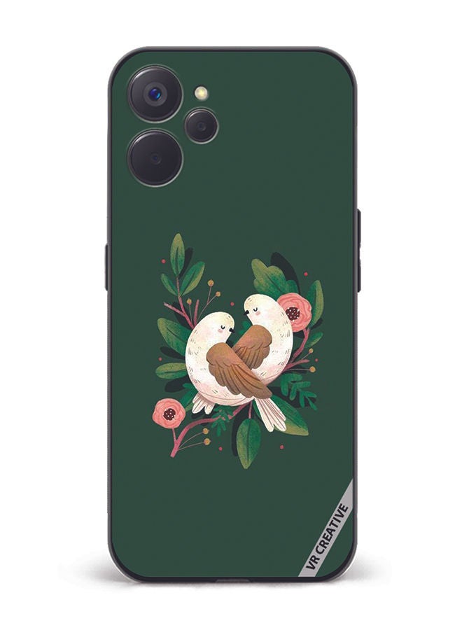 VR CREATIVE Protective Case Cover For Realme 10 5G Birds Design Multicolour - Image 1