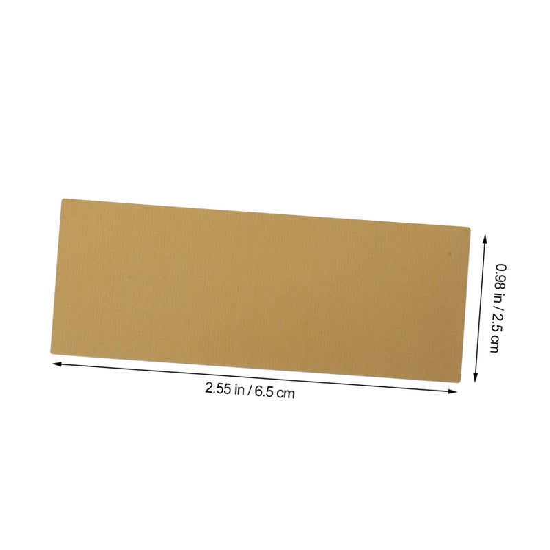 Golden Scratch Off Labels For Party Games Classroom Rewards Adhesive Stickers - Image 3
