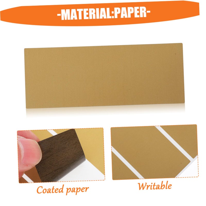 Golden Scratch Off Labels For Party Games Classroom Rewards Adhesive Stickers - Image 4
