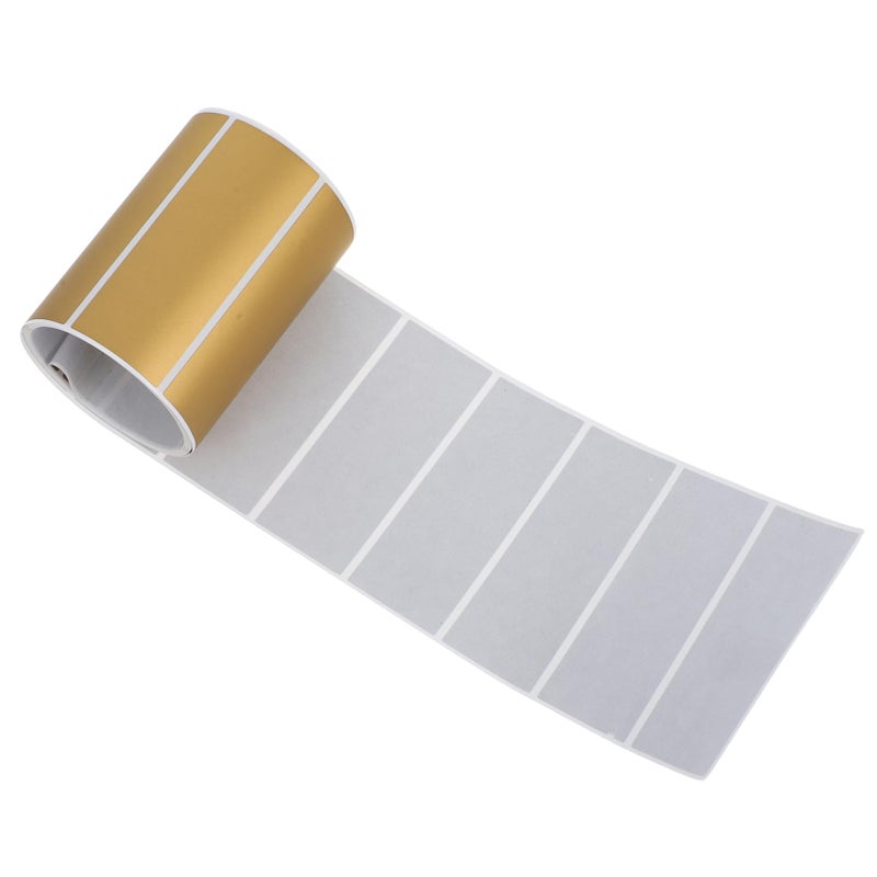 Golden Scratch Off Labels For Party Games Classroom Rewards Adhesive Stickers - Image 2