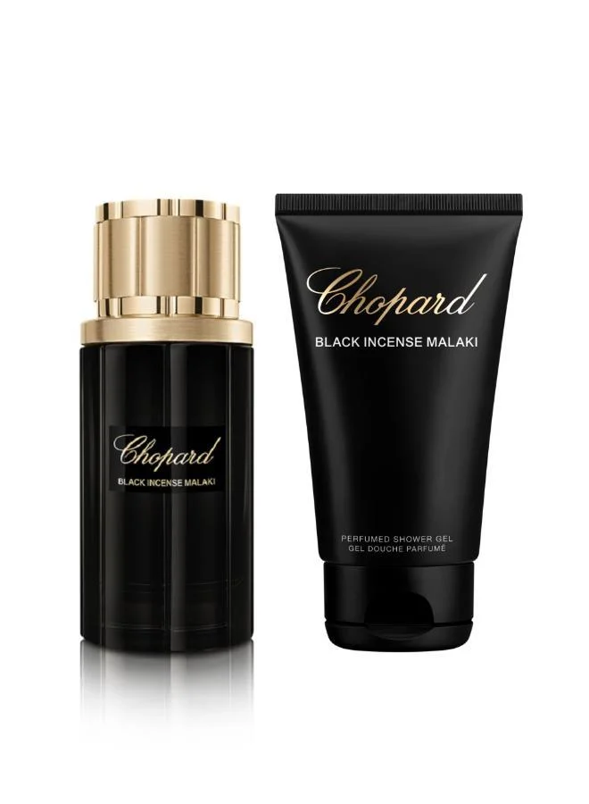 شوبارد Black Incense EDP Layering Set