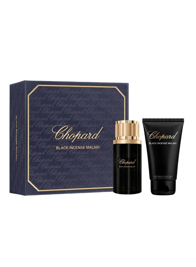 شوبارد Black Incense EDP Layering Set