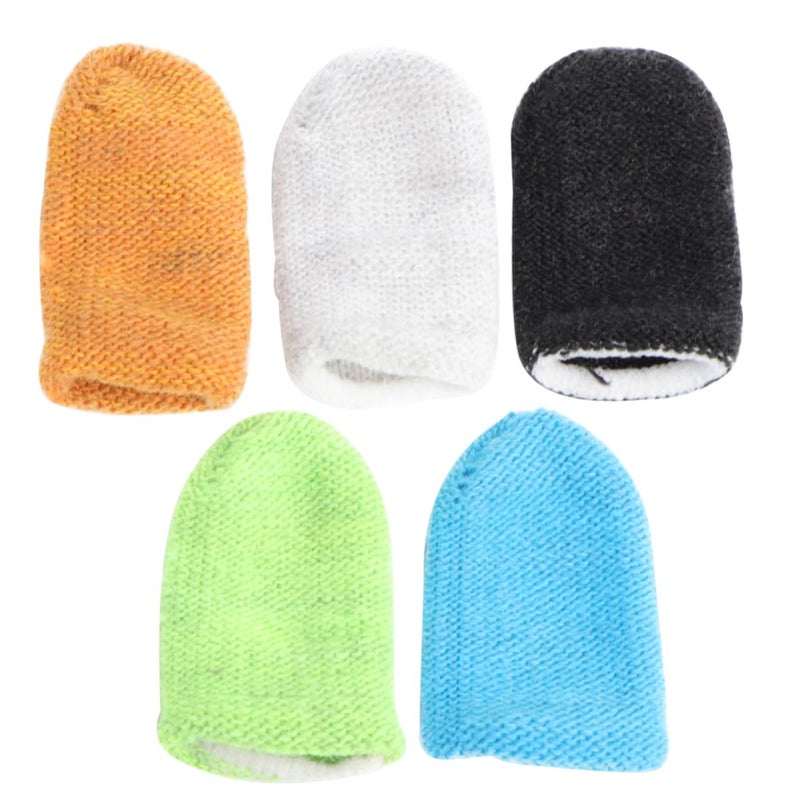 Anti Static Neoprene Gaming Sleeves Sweatproof Set of 5 Random Color for Men Women - Image 2