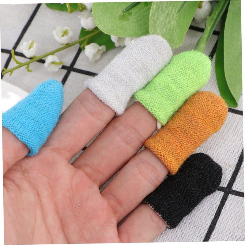 Anti Static Neoprene Gaming Sleeves Sweatproof Set of 5 Random Color for Men Women - Image 5