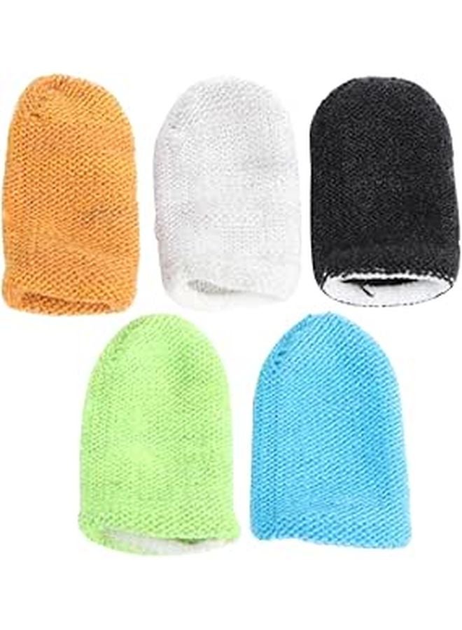 Anti Static Neoprene Gaming Sleeves Sweatproof Set of 5 Random Color for Men Women - Image 1