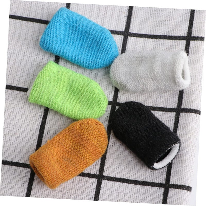 Anti Static Neoprene Gaming Sleeves Sweatproof Set of 5 Random Color for Men Women - Image 3