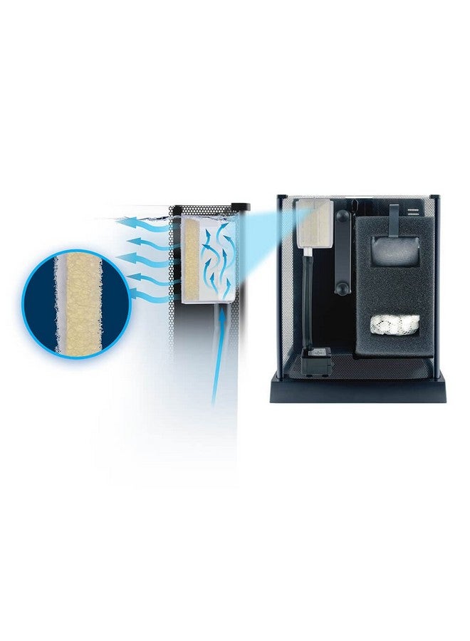 فلوفال وسادة غرفة انتشار أسماك البيتا من فلوفال، وسائط ترشيح بديلة لحوض السمك - Image 2