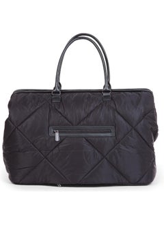 CHILDHOME Mommy Bag Big Puffered Black  - Image 2