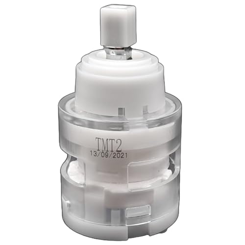 JKC 46mm Diverter Cartridge for High Flow Single Lever Diverter Cartridge Replacement White, Brass, ABS & Ceramic Disc - Image 1