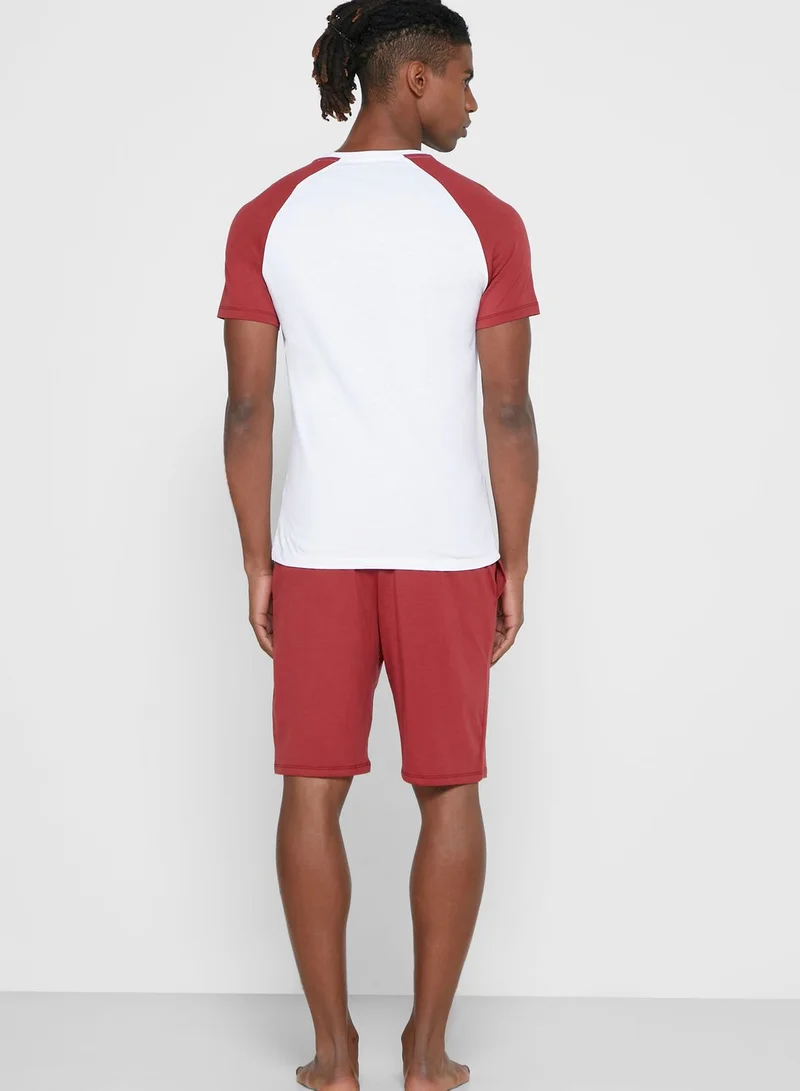 Seventy Five 99 Problems Pyjama Shorts Set